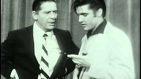 Elvis - Programa de Milton Berle (Debra Paget) Tra...