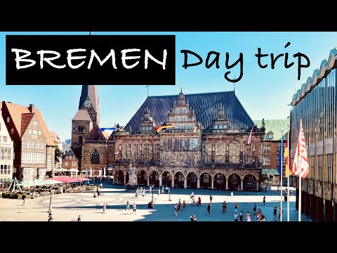 Bremen Day Trip | Travel Northern Germany | Weekend Getaway | City sight seeing