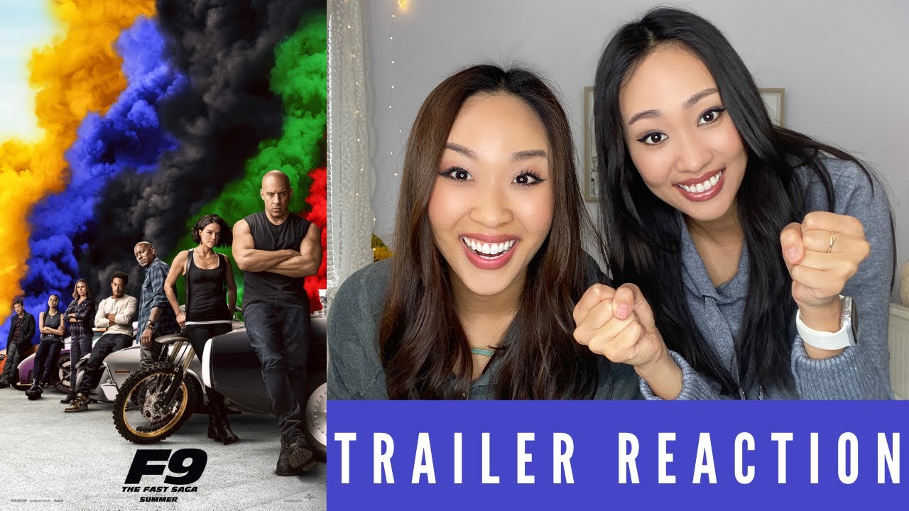 Fast and Furious 9 Trailer 2 REACTION