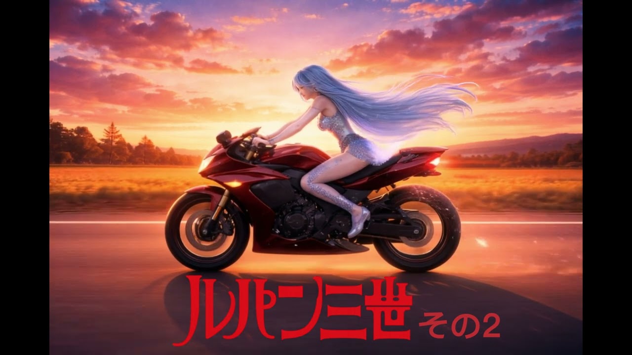 【AI女性アイドル】ルパン三世 初期エンディング｜昭和アニソン名曲カバー