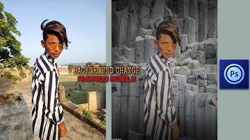 How to Background Change Editing Best Photoshop Touch | in Android mobile | Full Tutorial in Hindi
