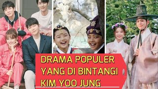 8 DRAMA POPULER TERBAIK DIBINTANGI KIM YOO JUNG