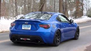 2013 Subaru BRZ launch control Scion Frs Launch Control