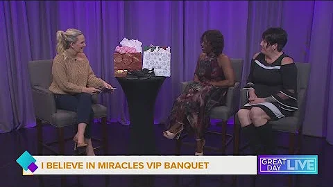 I Believe In Miracles VIP Banquet on Dec. 20th