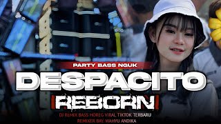 Download Lagu DJ DESPACITO REBORN PARTY BASS NGUK - VIRAL KARNVAL \u0026 CEK SIND MP3 Download Lagu DJ DESPACITO REBORN PARTY BASS NGUK - VIRAL KARNVAL \u0026 CEK SIND MP3
