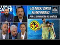 Las burlas contra lvaro morales por la eliminacin del america en la concacaf  futbol picante