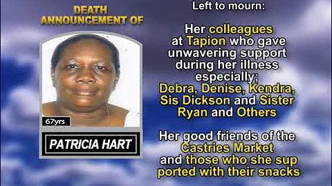 Patricia Hart long