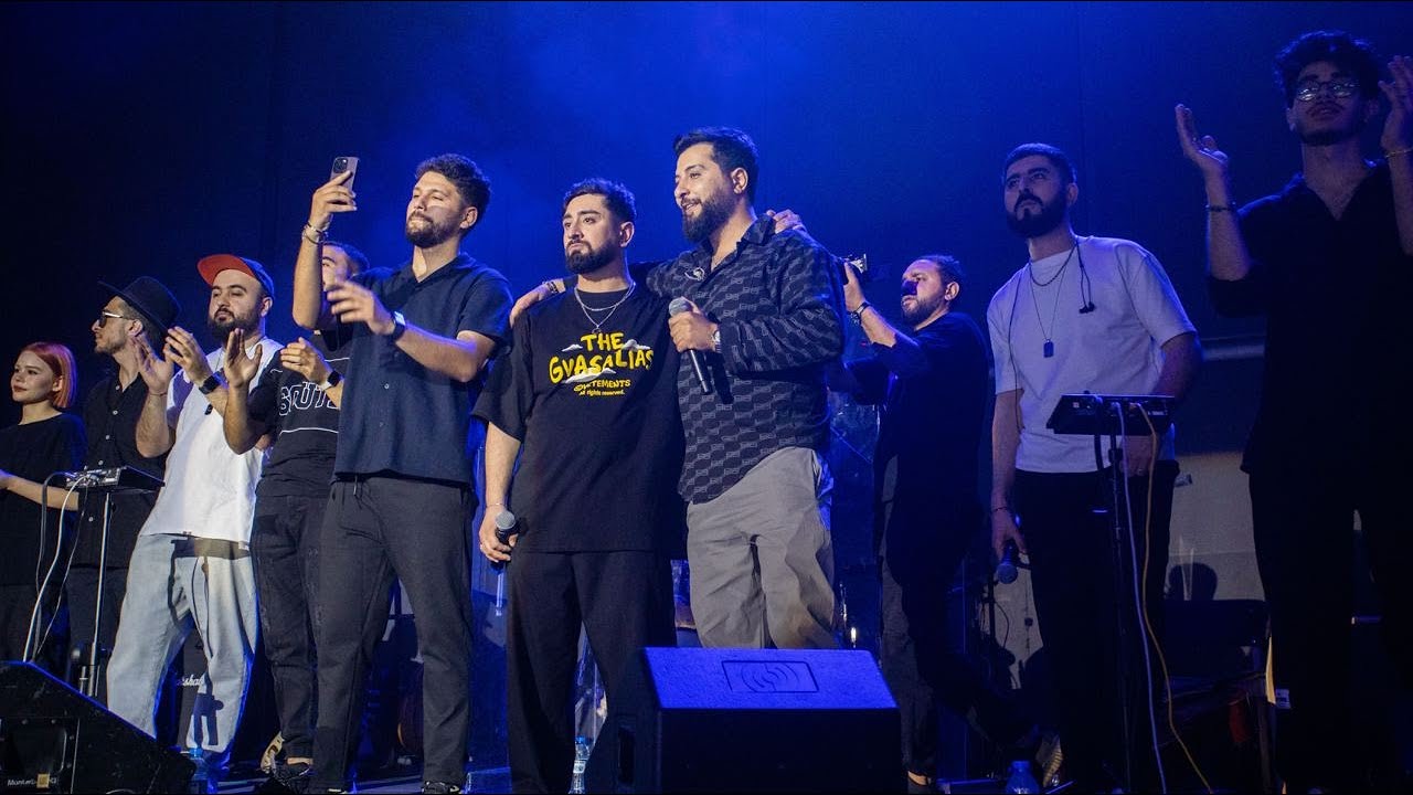 Cool İs #1 Mən İstədim Concert Rəssam, MadTeen, Barss