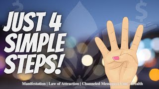 “The 4-Step Manifestation Formula That ACTUALLY Works (No Fluff, No Waiting)” | Buddha After Dark
