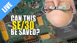 Can this battery-bombed Macintosh SE/30 be saved?