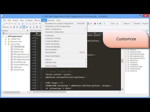 Tips for Customizing EmEditor [HD]