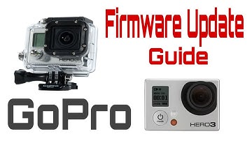 GoPro Hero3: How to Update Firmware and Camera Manually:.                                   Tutorial