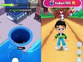 Kooply Run Gameplay vs Hole io Gameplay Walkthrough