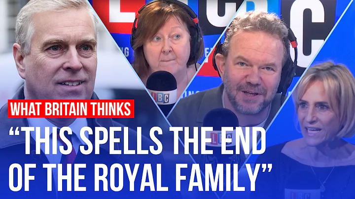 Prince Andrew: What Britain thinks