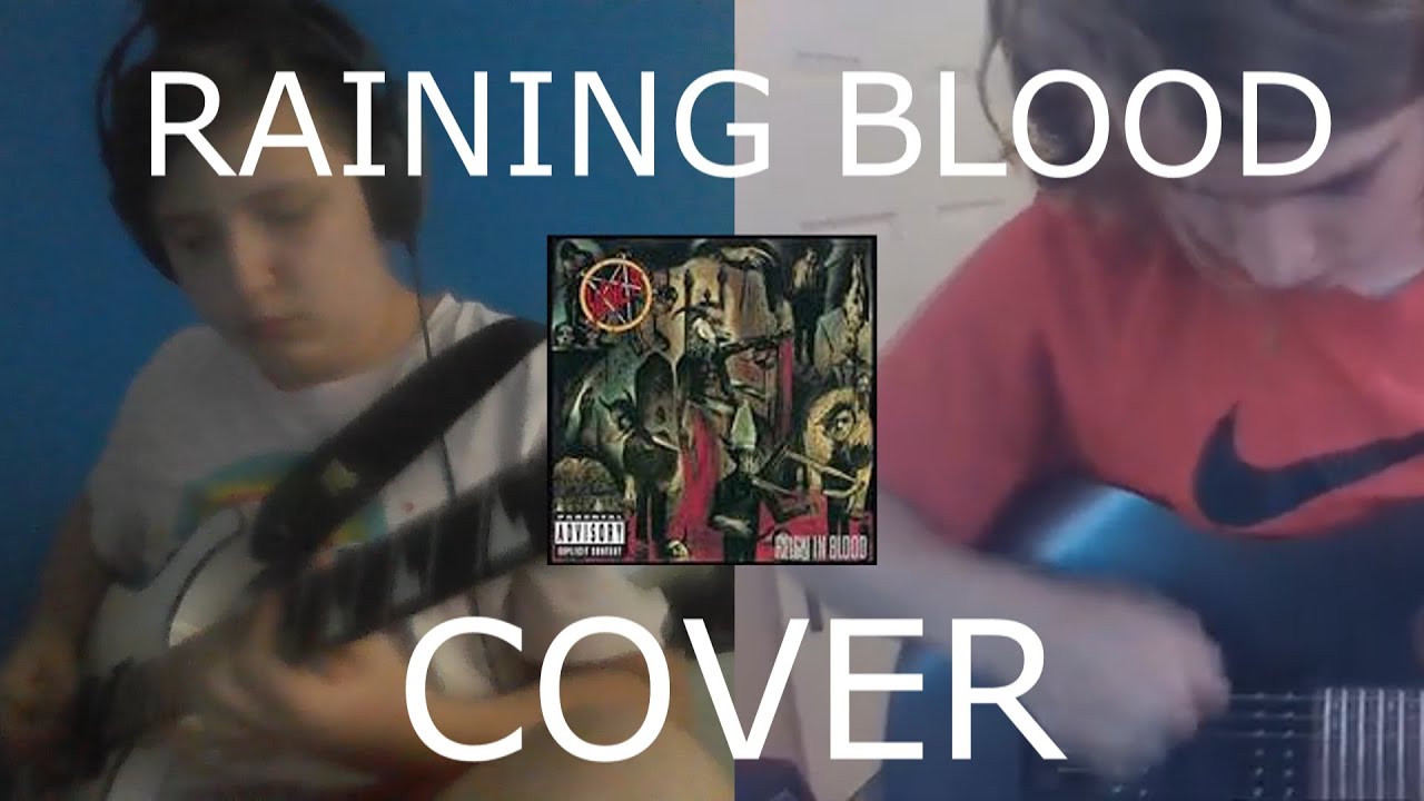 Slayer - Raining Blood || Cover || (Ft. Bricky) - YouTube