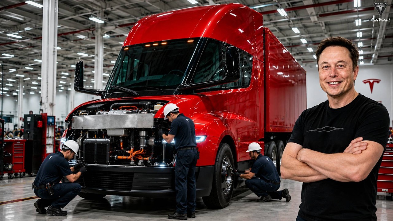 Tesla Semi 2027 Unveiled: Incredible Upgrades You Won’t Believe! – Video Tesla Semi 2027 Unveiled: Incredible Upgrades You Won’t Believe! – Video