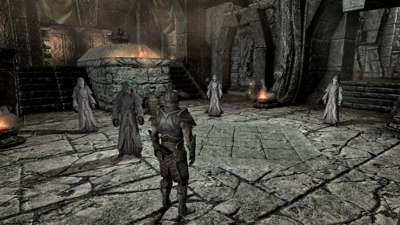 Skyrim Special Edition Walkthrough Part 24 The Way Of The Voice YouTube