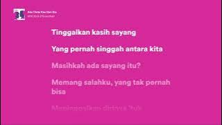 Maliq & D'Essentials - Aku Cinta Kau Dan Dia (Instrument/Karaoke)