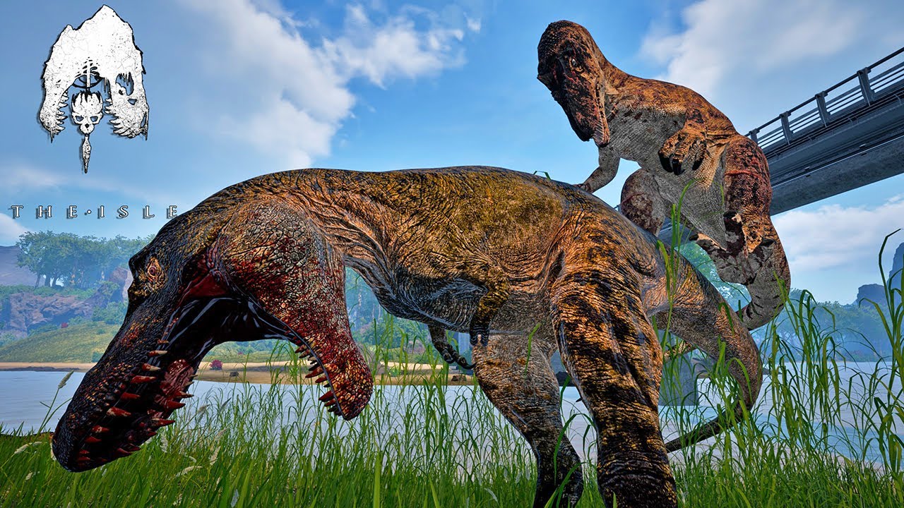 My Rex Experience -The Isle Evrima- - YouTube