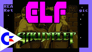 An Elf Experiment - Gauntlet on the Atari 800