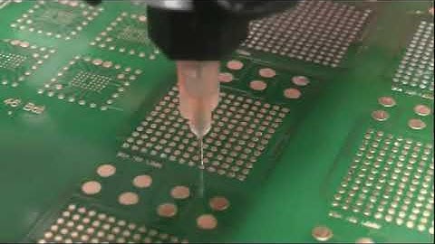 Techcon Systems TS7000 Auger Valve Solder Paste Dispensing