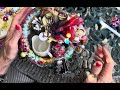 Snippets of my stitching life - stitching in the garden #embroiderystitches #handembroidery 
