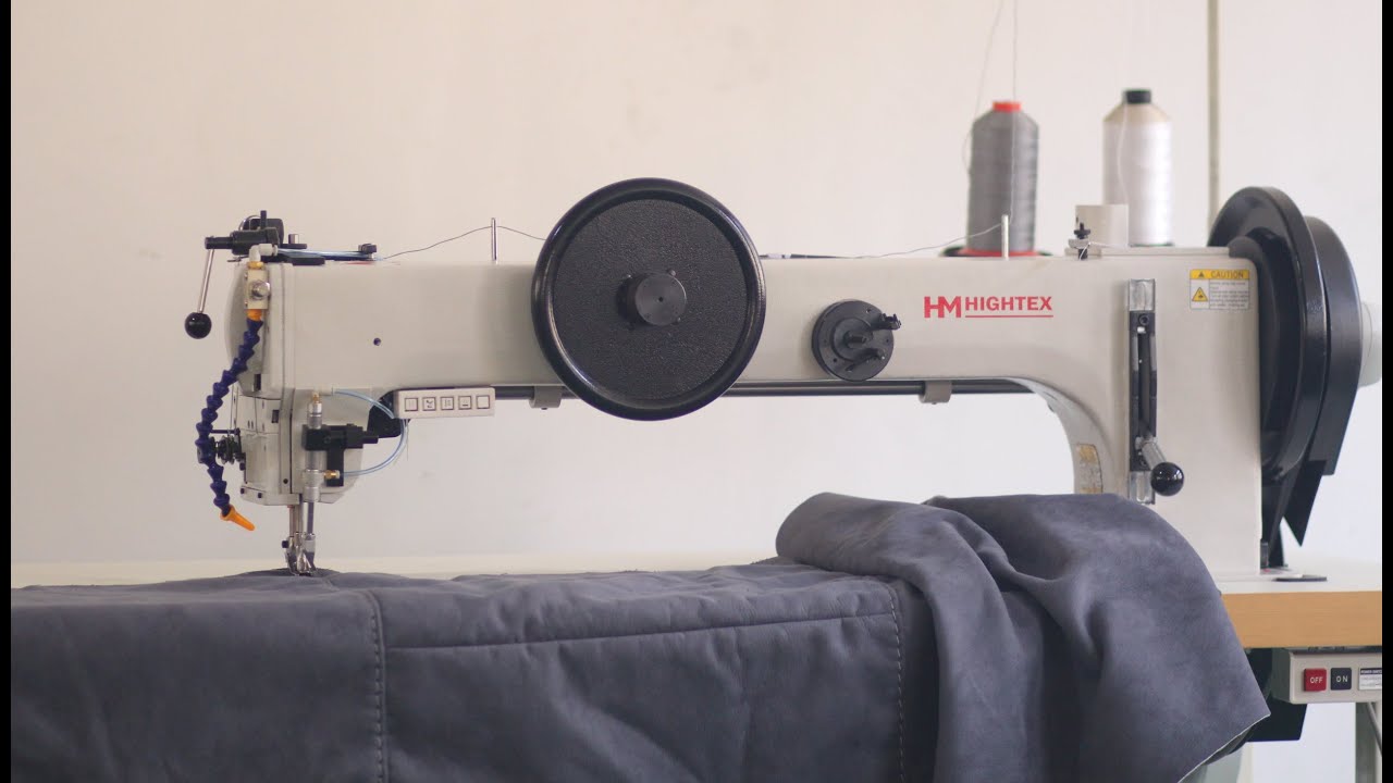 Best sale long arm industrial sewing machine for upholstery (thick