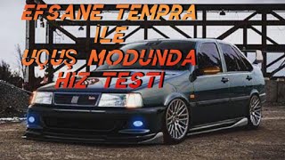 Benzi̇nli̇ Temprayla Hiz Testi̇ Gazliyoruz