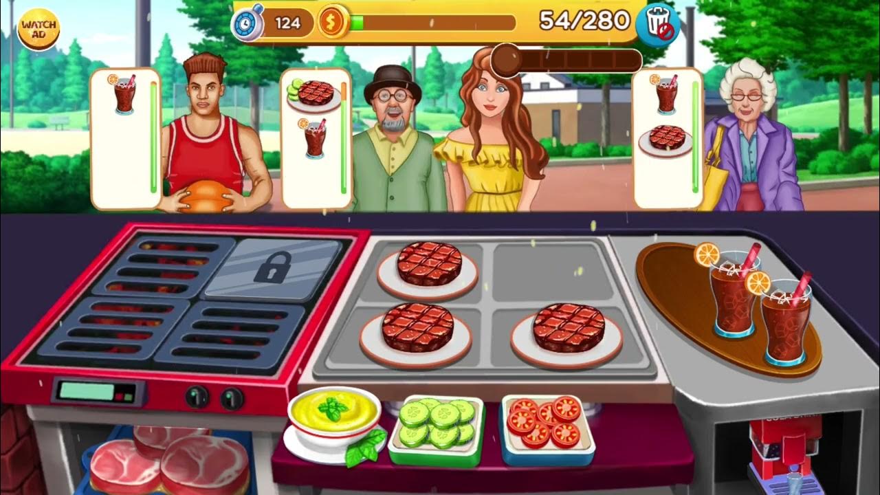 Cooking Craze: Jogo culinário – Apps no Google Play