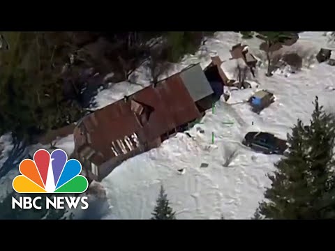 California Couple Rescued After Being Trapped Inside Cabin For Nearly 2 Months