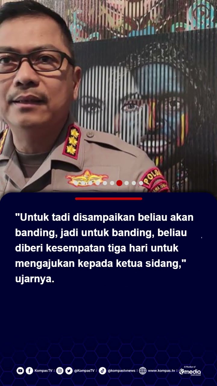 Nasib Polisi yang Tembak Mati Siswa SMK di Semarang: Dipecat dan Jadi Tersangka #polisi #polri