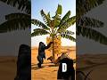 The gorilla saved the banana grove form drying up by wateriing it 😢#ai #story #seva #animals