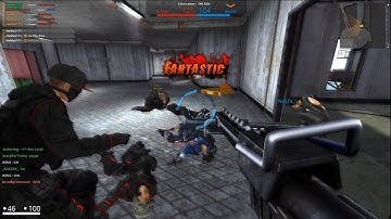 Combat Arms Reloaded Melee Only Super #Saw Glitch ~ it was funny!
