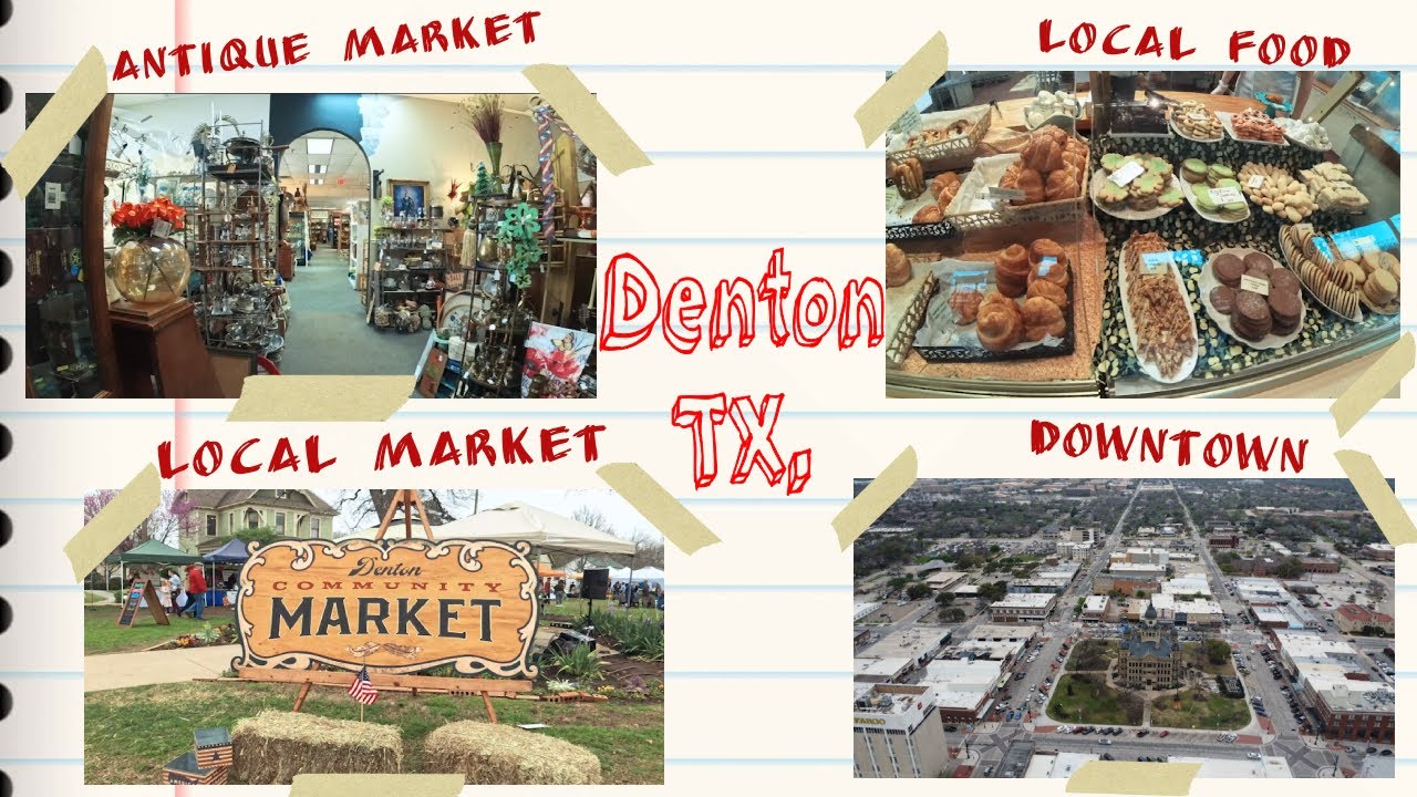 Travel Guide Through Denton Texas