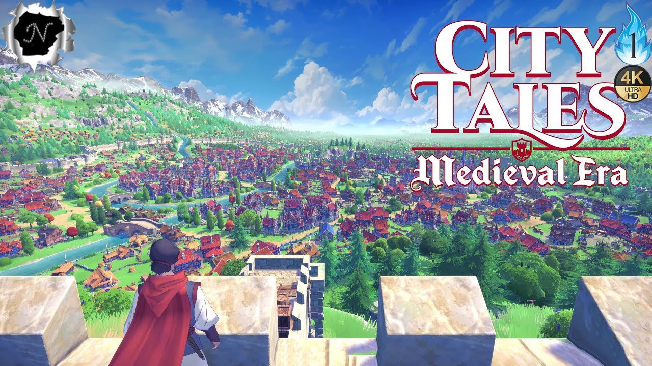 City Tales - Medieval Era ➧ Прохождение #1 ➧ Расслабляющий градостроитель