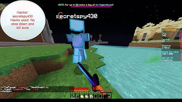 Minecraft - Hack video -  TheSaltyChick and Secretspy430 - MC-Legends