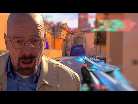 Valorant but with Boomer Aim