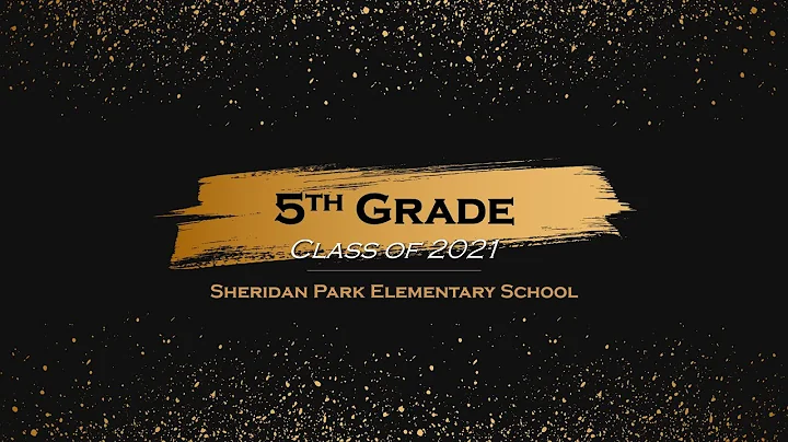 5th Grade Class of 2021 - Sheridan Park Elementary School