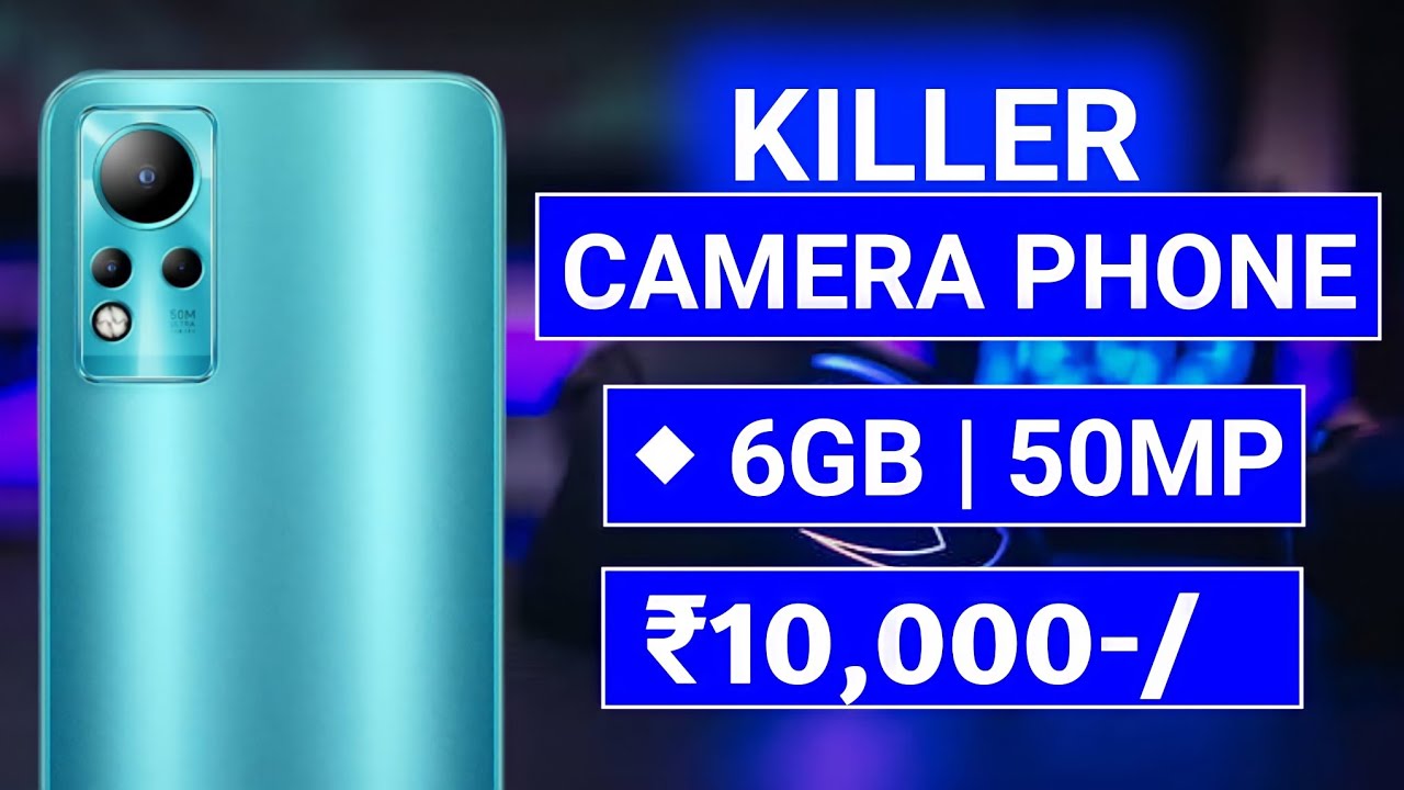 Top 5 DSLR Camera Smartphone Under 10000 In India 2022 Best Phone