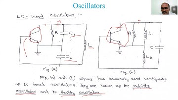 Lecture 30_Analog Circuits (18EC42) | LC Oscillators | VTU