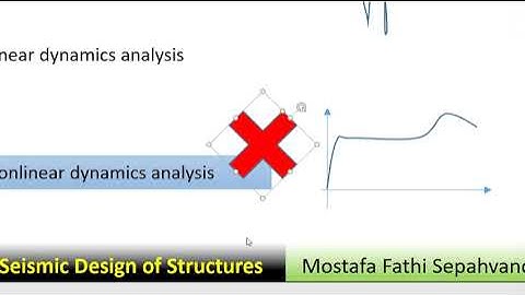 Seismic Design of Structures Lecture 03 Seismic design philosophy Part 01