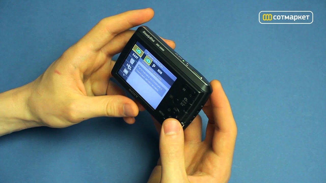 Видео обзор Sony Cyber-shot DSC-S3000 от Сотмаркета