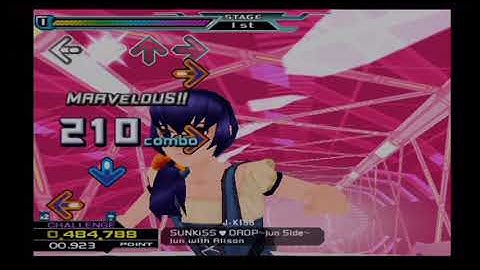 DDR Supernova 2 Sunkiss♥Drop ～jun side～ [Edit data]