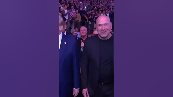 Trump and Musk at UFC 😮