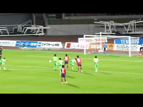 ファジアーノ岡山 J通算100ゴール!!