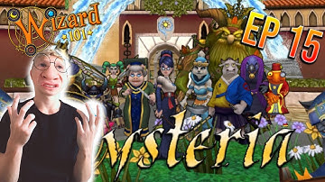 Wizard101 Death Walkthrough Episode 15! Beginning Of Wysteria! ~ (2021) #wizard101walkthrough​