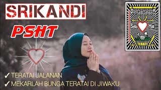 SRIKANDI SETIA HATI TERATE || cover lagu keren psht.