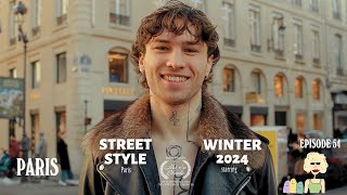 WHAT ARE PEOPLE WEARING IN PARIS? (Winter outfits ideas 2024) Episode 54