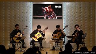 Going the Distance / The Final Bell (록키 Rocky) - Guinness Guitar Quartet Resimi