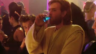 Obi-Wan Can't Handle His Drink